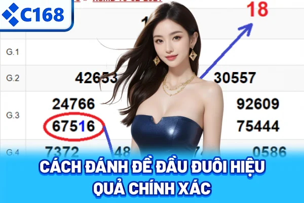 Cách đánh đề đầu đuôi hiệu quả chính xác