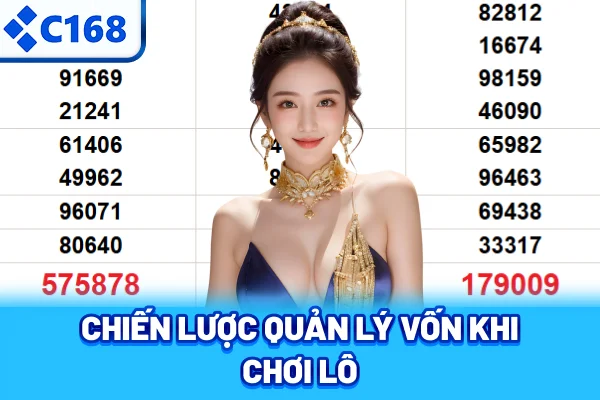 Chiến lược quản lý vốn khi chơi lô