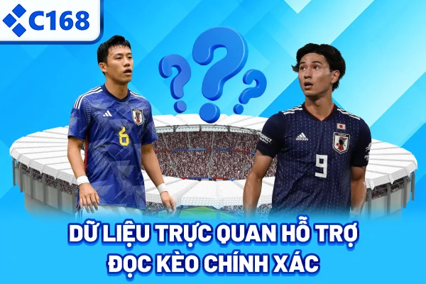 Dữ liệu trực quan hỗ trợ đọc kèo chính xác