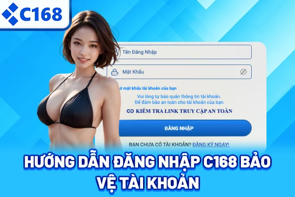 Hướng dẫn đăng nhập C168 bảo vệ tài khoản