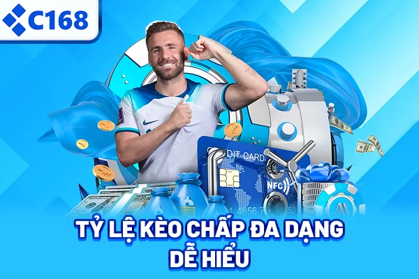 Tỷ lệ kèo chấp đa dạng dễ hiểu